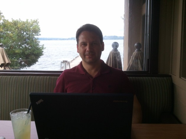 Blogging from the Beach House